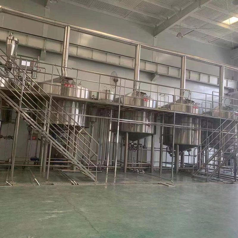 润州精酿啤酒设备厂—平面布置、设备设计、制造、调试、培训等一条龙服务_COPY